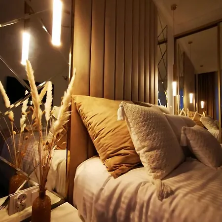 Gold B29 Let's Sea Baltic Park Apartment *