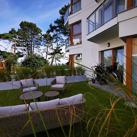 Appartement Gold B29 Let's Sea Baltic Park