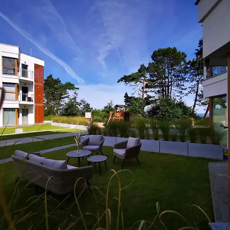 Gold B29 Let's Sea Baltic Park Apartment Gąski