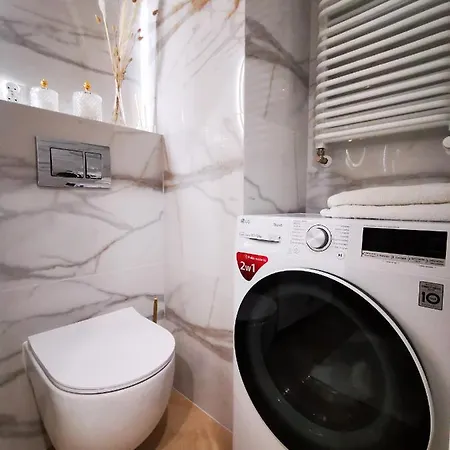 Apartment Gold B29 Let's Sea Baltic Park Gąski