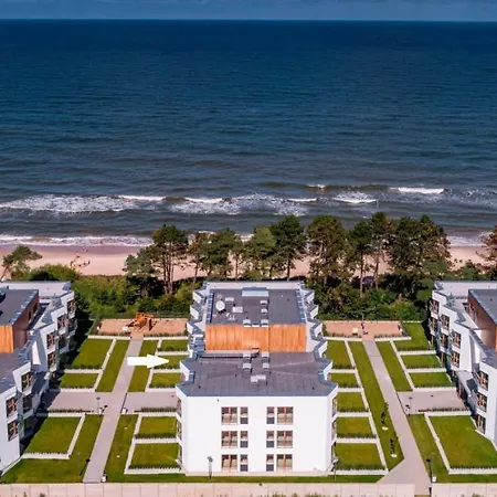 Gold B29 Let's Sea Baltic Park Apartment *