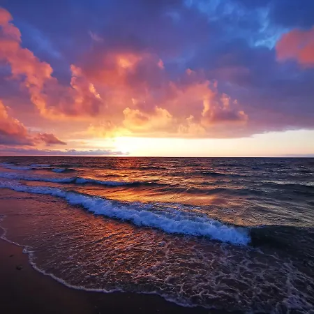 Apartment Gold B29 Let's Sea Baltic Park *