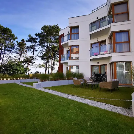 Gold B29 Let's Sea Baltic Park Apartment Gąski