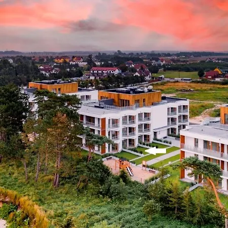 Appartement Gold B29 Let's Sea Baltic Park