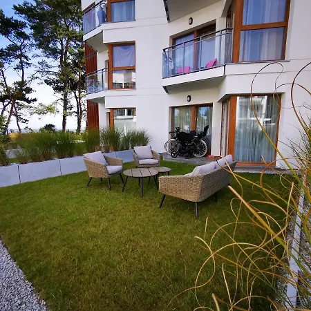 Gold B29 Let's Sea Baltic Park Apartment *