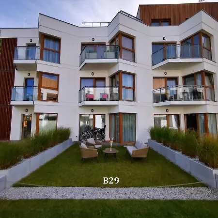 Gold B29 Let's Sea Baltic Park Apartment *