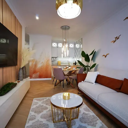 Apartment Gold B29 Let's Sea Baltic Park Gąski