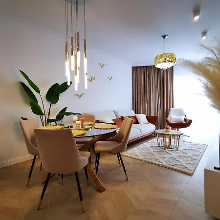 Apartment Gold B29 Let's Sea Baltic Park