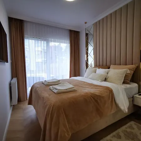 Apartment Gold B29 Let's Sea Baltic Park