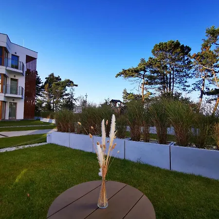 Appartamento Gold B29 Let's Sea Baltic Park Gąski