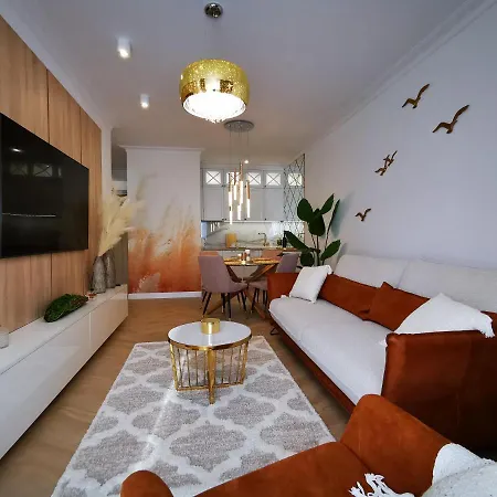Gold B29 Let's Sea Baltic Park Apartment *