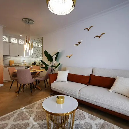 Apartment Gold B29 Let's Sea Baltic Park