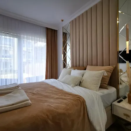 Appartement Gold B29 Let's Sea Baltic Park