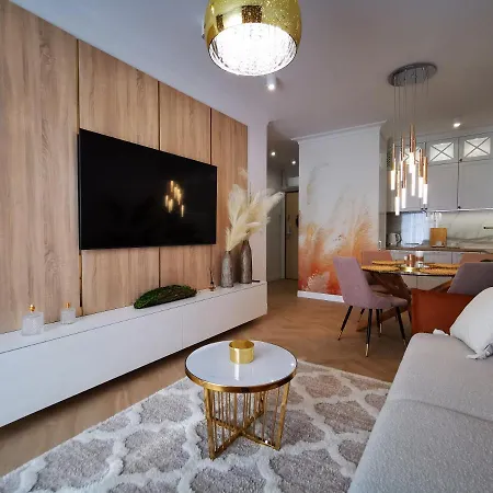 Gold B29 Let's Sea Baltic Park Apartment Gąski