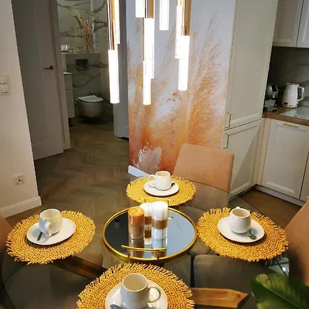 Gold B29 Let's Sea Baltic Park Apartment *