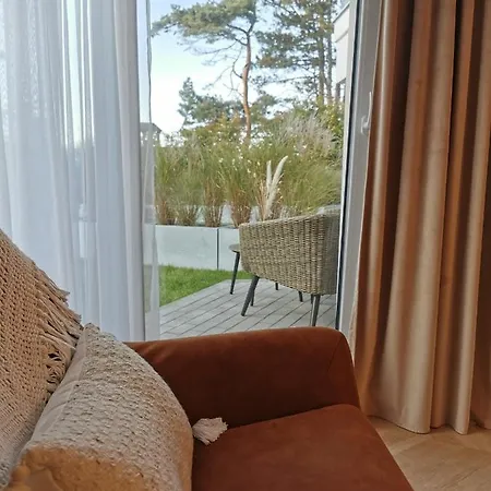 Apartment Gold B29 Let's Sea Baltic Park Gąski