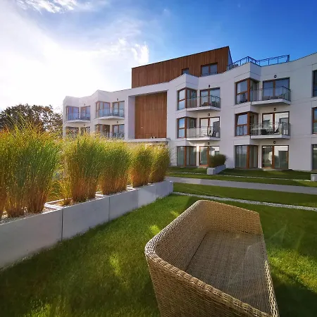 Apartment Gold B29 Let's Sea Baltic Park Gąski