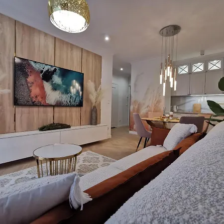 Apartment Gold B29 Let's Sea Baltic Park