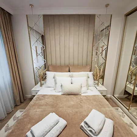 Gold B29 Let's Sea Baltic Park Apartment *