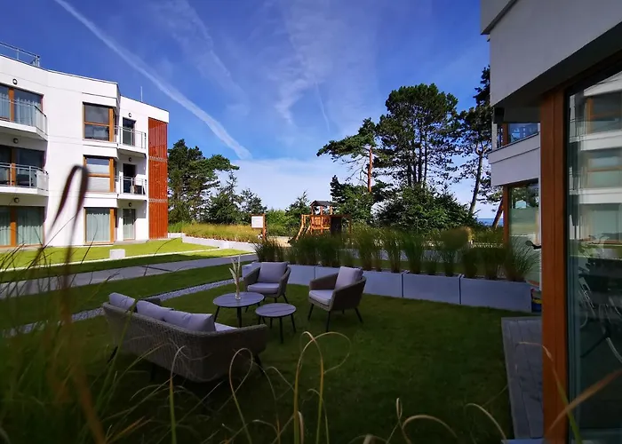 Gold B29 Let's Sea Baltic Park 公寓 Gąski