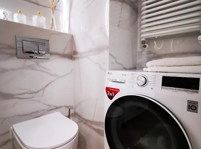 Apartament Gold B29 Let's Sea Baltic Park Gąski