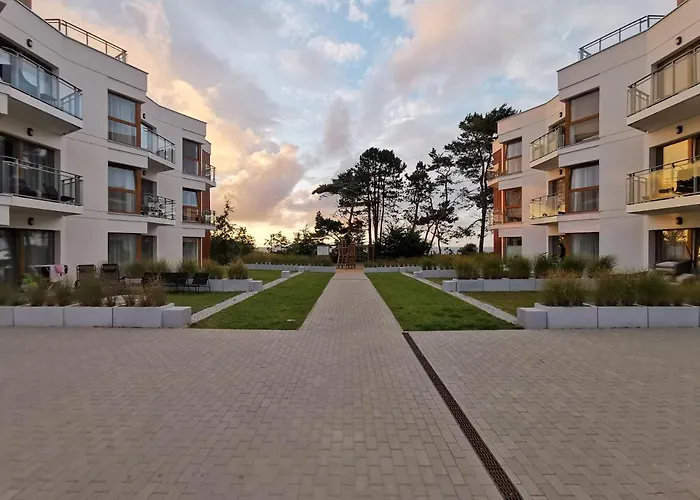 Gold B29 Let's Sea Baltic Park Apartment