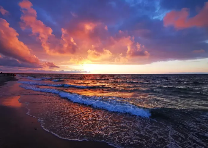 Apartment Gold B29 Let's Sea Baltic Park *