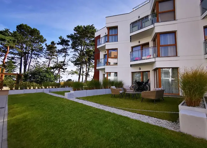Gold B29 Let's Sea Baltic Park Apartment Gąski