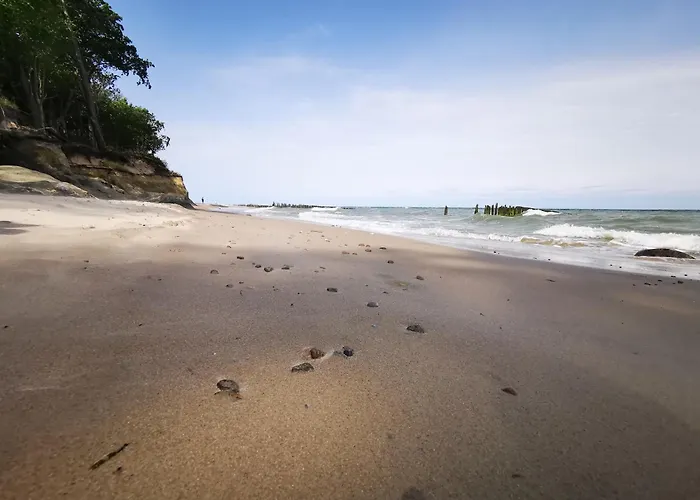 Gold B29 Let's Sea Baltic Park Apartament Gąski