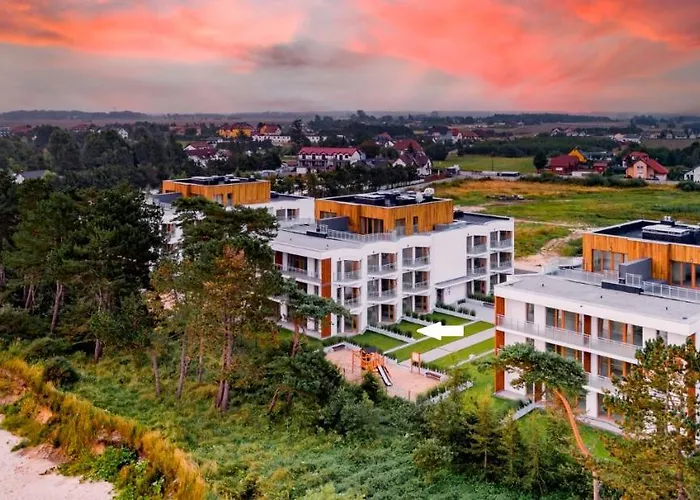 Apartment Gold B29 Let's Sea Baltic Park