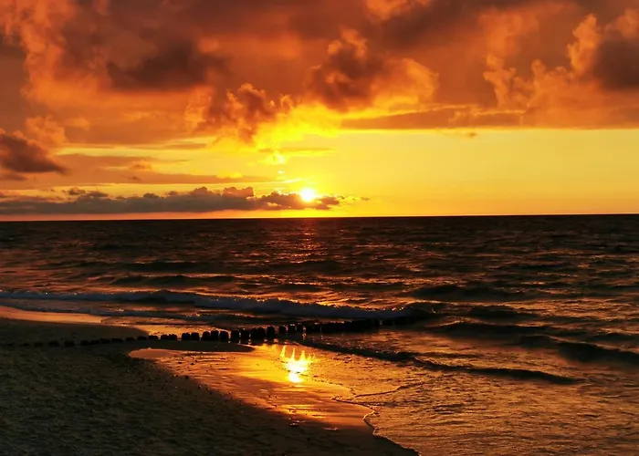 公寓 Gold B29 Let's Sea Baltic Park *