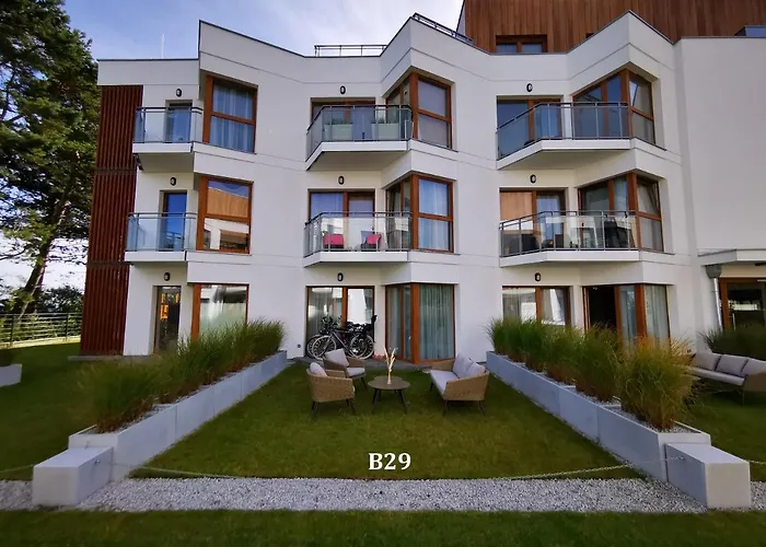 Gold B29 Let's Sea Baltic Park Apartment *