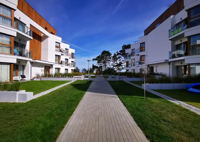 Gold B29 Let's Sea Baltic Park Apartment