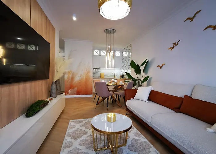 Apartament Gold B29 Let's Sea Baltic Park Gąski