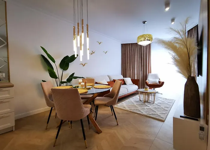 Apartment Gold B29 Let's Sea Baltic Park