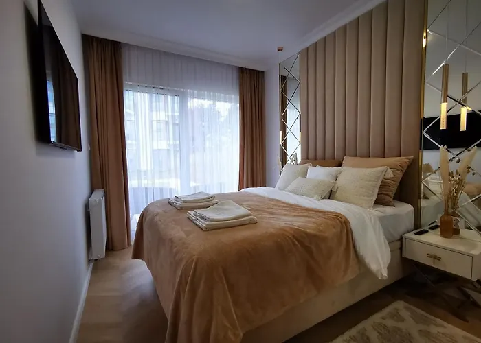 Apartment Gold B29 Let's Sea Baltic Park