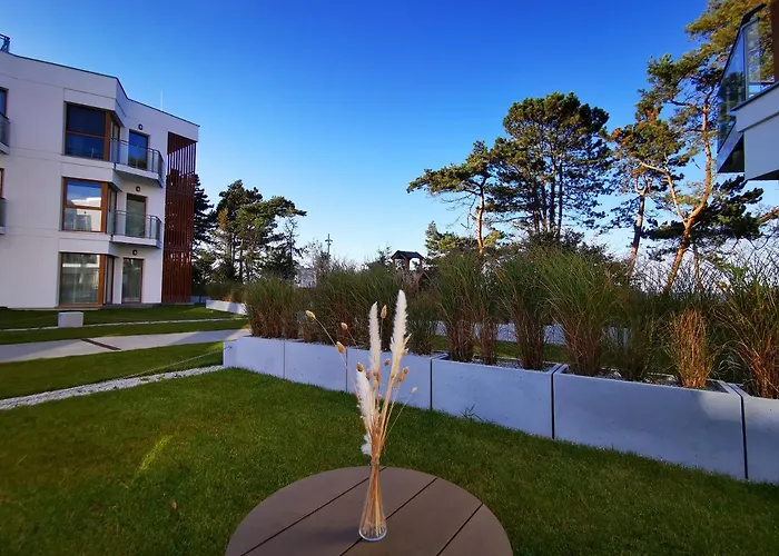 Apartment Gold B29 Let's Sea Baltic Park Gąski