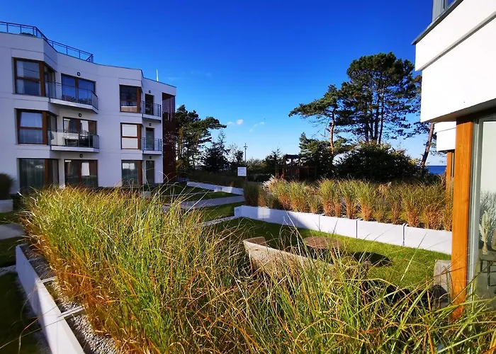 Gold B29 Let's Sea Baltic Park Apartment Gąski