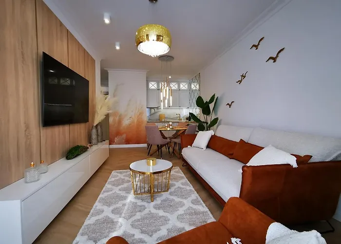 Gold B29 Let's Sea Baltic Park Apartament *