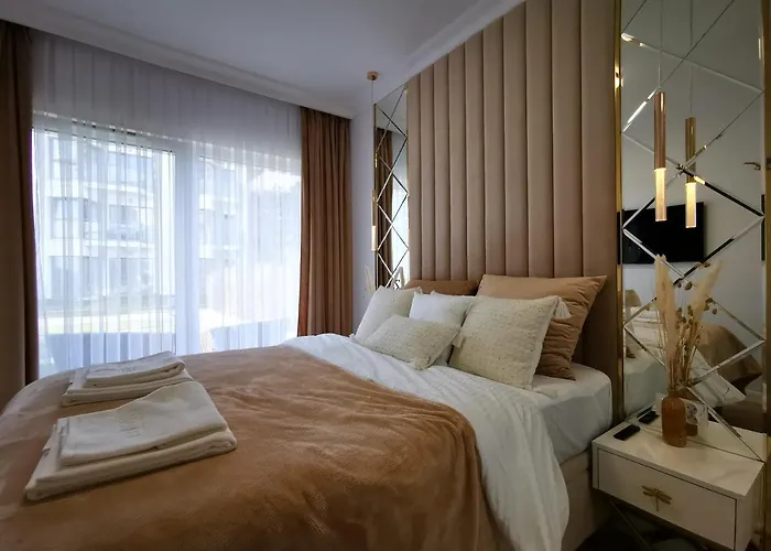 Apartman Gold B29 Let's Sea Baltic Park