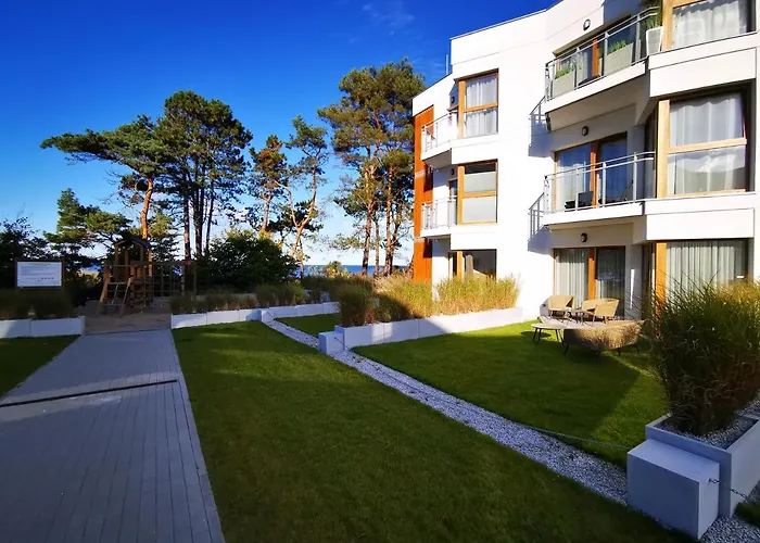 Apartman Gold B29 Let's Sea Baltic Park