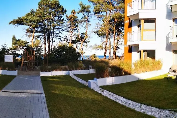 Apartament Gold B29 Let's Sea Baltic Park