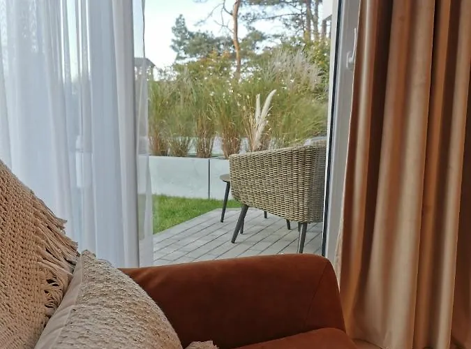 公寓 Gold B29 Let's Sea Baltic Park Gąski