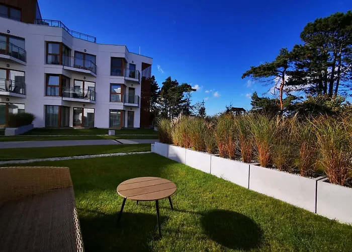 Gold B29 Let's Sea Baltic Park Apartment Gąski