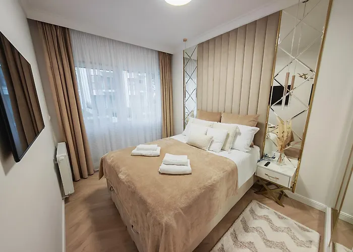 Apartament Gold B29 Let's Sea Baltic Park Gąski
