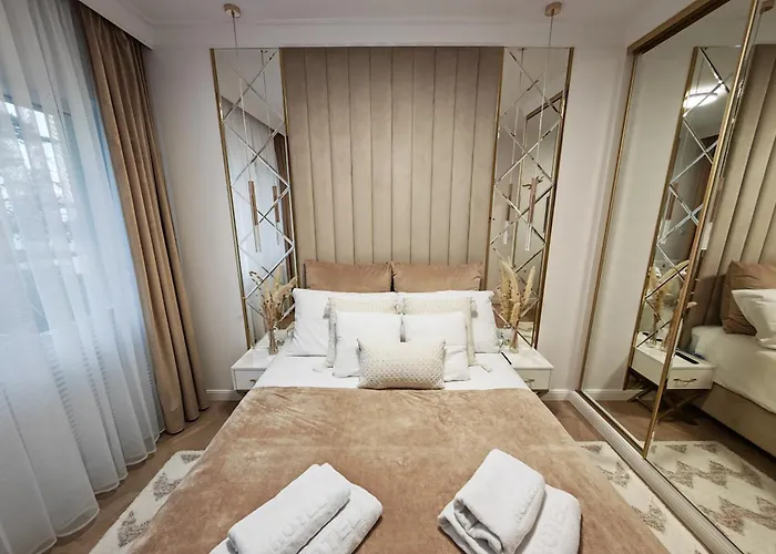 Gold B29 Let's Sea Baltic Park Apartament *