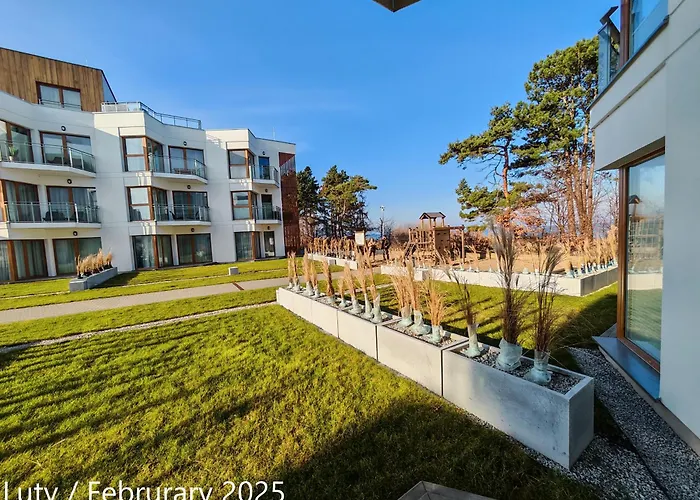 Gold B29 Let's Sea Baltic Park Apartament